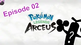 Shadow plays Pokemon Legends: Arceus - Reading Unown is hard | Episode 02