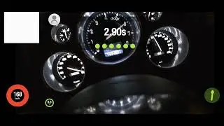 Bugatti Veyron 100-200, 200-250, 200-300 kmh dragy acceleration 