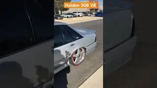 Holden Calais V8 Revs up #cars #supercars #carshow