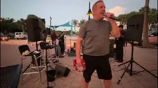 Perfect Storm Band, Rob Idol at Two Drunken Goats, 6/30/23