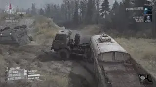 Mudrunner - recovery