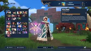 Battlerite Royale Champion Gameplay Poloma