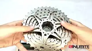 Pi&ntilde;on Shimano Deore 10v 11-36 CS-HG50-10 | Sin Limite Bikes