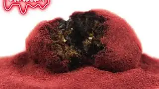 Halloween Infused Flower (moon rocks)
