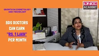 Career options for BDS and MDS - DNCC Academy Hair and Skin Aesthetics