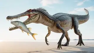 Baryonyx | The Heavy Clawed Carnivore That Terrified Fish & Dinosaurs