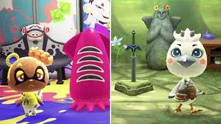 Tulin, Mineru, Vich&eacute; & Cece Houses - Animal Crossing: New Horizons