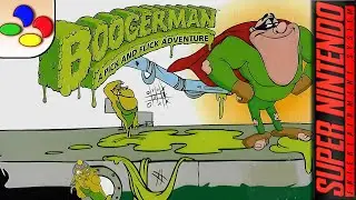 Longplay of Boogerman: A Pick and Flick Adventure