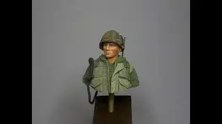 Young Miniatures 1/10 Bust: US RTO in Vietnam
