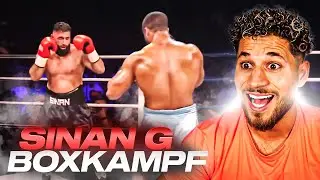 SINAN-G vs BRIAN KELLER ESKALIERT ! 😳🥊 | Kompletter Kampf