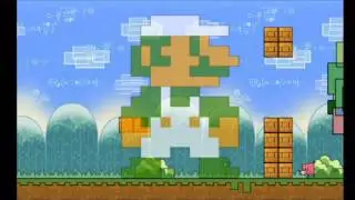 8-bit Luigi Locations in Other Games