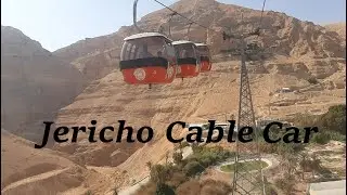 Mount of Temptation | Jericho Cable Car (Guinness World Record) | Arpit Lall