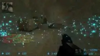 Counter strike : Source Dust 2 Gameplay P90 monster