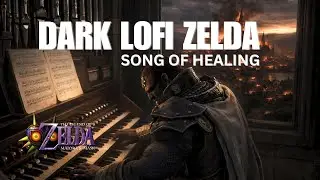 Dark Lo-Fi Zelda 