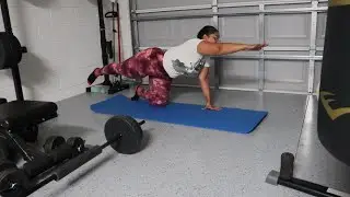 AT HOME WORK OUT || DEEP SQUATS || V CRUNCHES || BIRD DOGS || JUMPING JACKS ||