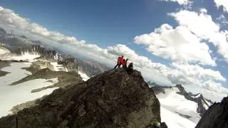 Traverse on Gwendoline - Short Rope Practice