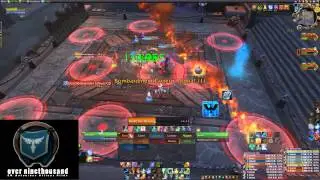 over ninethousand vs. Iron Maidens Heroic