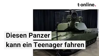US-Armee lockt Teenager mit einfacher Panzer-Steuerung an