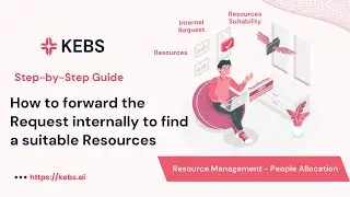 How to forward Internal Resource Request in KEBS Resource Management - Step by Step guide | PSA Tool