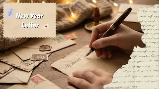 Sending New Year Letters to Friends & Family ✨🎉