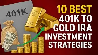 10 Best 401k to Gold IRA Investment Strategies