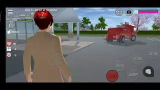 Ngeri, Ada Hantu di Sakura School Simulator 👻. Mobilnya Jalan Sendiri