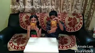 Nikita's Spicy Noodles Challenge - Hot heads