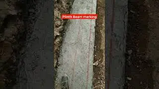 Plinth Beam marking