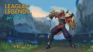 League of Legends Wild Rift  Beta Test  Zed Gameplay