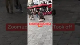 Zoom zoom Бабуля не отдохнула 🤣🔥🔥#шорты #комедия #вирусный #розыгрыши