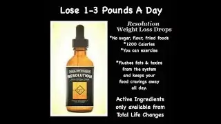 HOW TO TAKE THE RESOLUTION DROPS
