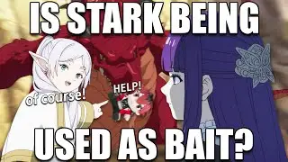 Frieren and Fern sacrifice Stark