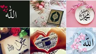 Allah Muhammad Islamic Dpz For Girls /Allah Muhammad Name dpz /Allah Muhammad Islamic Dpz For Girls