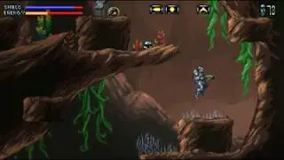 Natural caves's boss (Life on Mars PC remake by Kai Magazine)