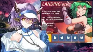 LANDING EVENT (Epic Mecha Girls) #epicmechagirls 
