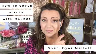 How to Cover a Scar with Makeup | MAKEUP FOR BEGINNERS | Over 50 Beauty