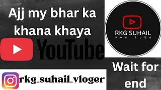 Ajj my bhar ka khana khaya #like #comment #vlog #share #shortvideo #subscribe #fyp #viral #viwes 