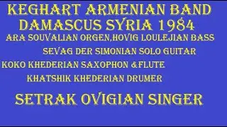 Ara Souvalian Pics Keghart Armenian  Band