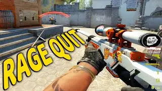 A DAT RAGEQUIT ?! 🤬 WINGMAN CU AL1NUTZ