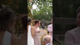 The Most Emotional Way to Involve Your Wedding Guests 🥹 #weddinginspo #weddingvideos #emotional