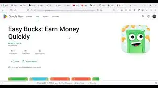 Easy Bucks: Earn Money Quickly. Does it pay real money?