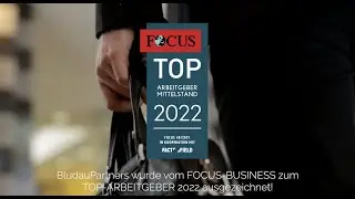 BludauPartners wurde von FOCUS-BUSINESS zum 