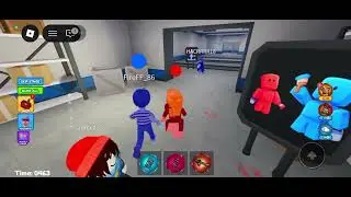 I collapse with my brother in teamwork prison