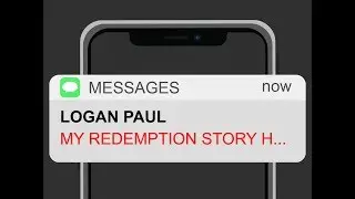 LOGAN PAUL CONNECTS HIS REDEMPTION STORY TO MARVEL?