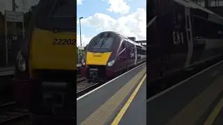 Well, that's just mind-boggling diesel acceleration! 🤯🔥 #EMR #Class222 #Meridian #Repost - Departure