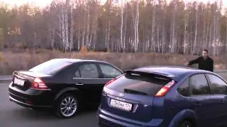 Mondeo ST220 vs FF2 ST chip+decat