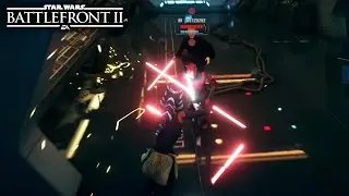 AHSOKA TANO - Duel 2v1 Intense Gameplay #107 | Star Wars Battlefront 2