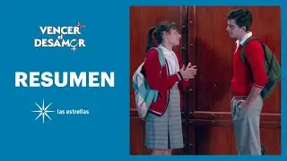 RESUMEN SEMANAL: ¡Dimi y Gemma planean su primera vez! | Vencer el desamor | Las Estrellas