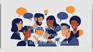 Talking about the channel