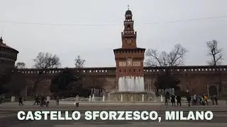 CASTELLO SFORZESCO, MILAN iTALY